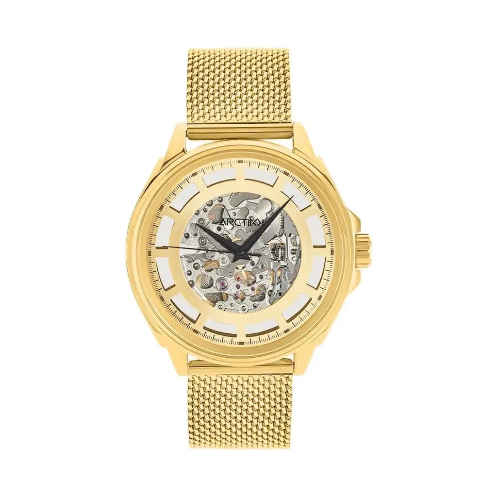 Montre Arctik Solstice Doré