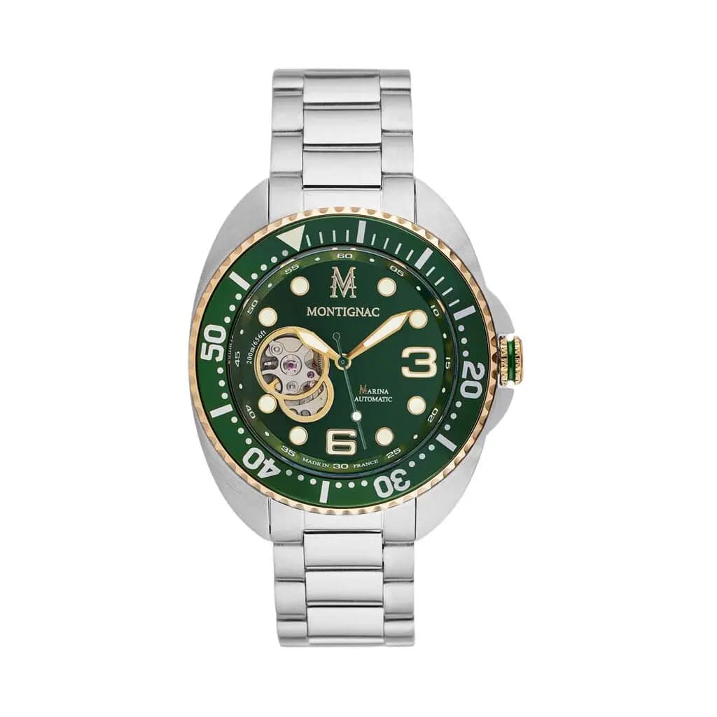 Montre Montignac Marina Vert