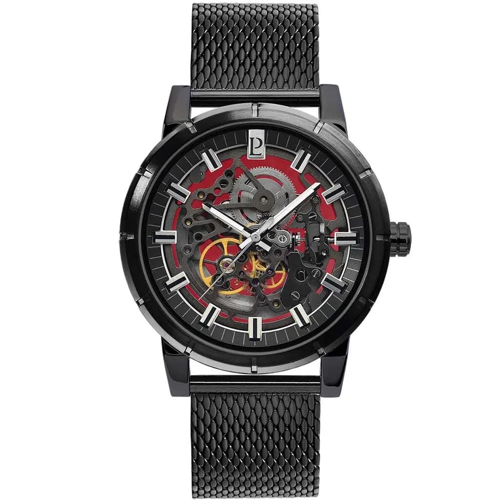 Montre Pierre Lannier Collection Automatic Noir