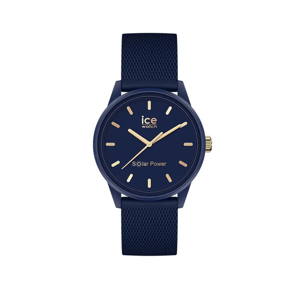 Montre Ice Watch Solar Power Bleu