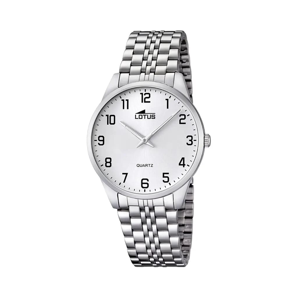 Montre Lotus Classique 38 Argenté
