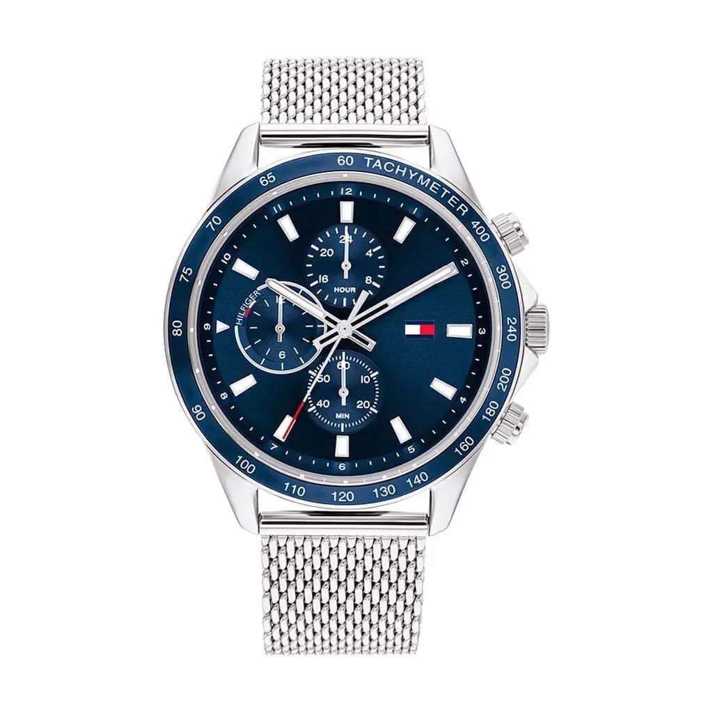 Montre Tommy Hilfiger Miles Bleu