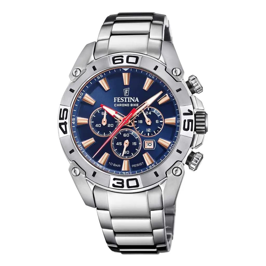 Montre Festina Chrono Bike Bleu