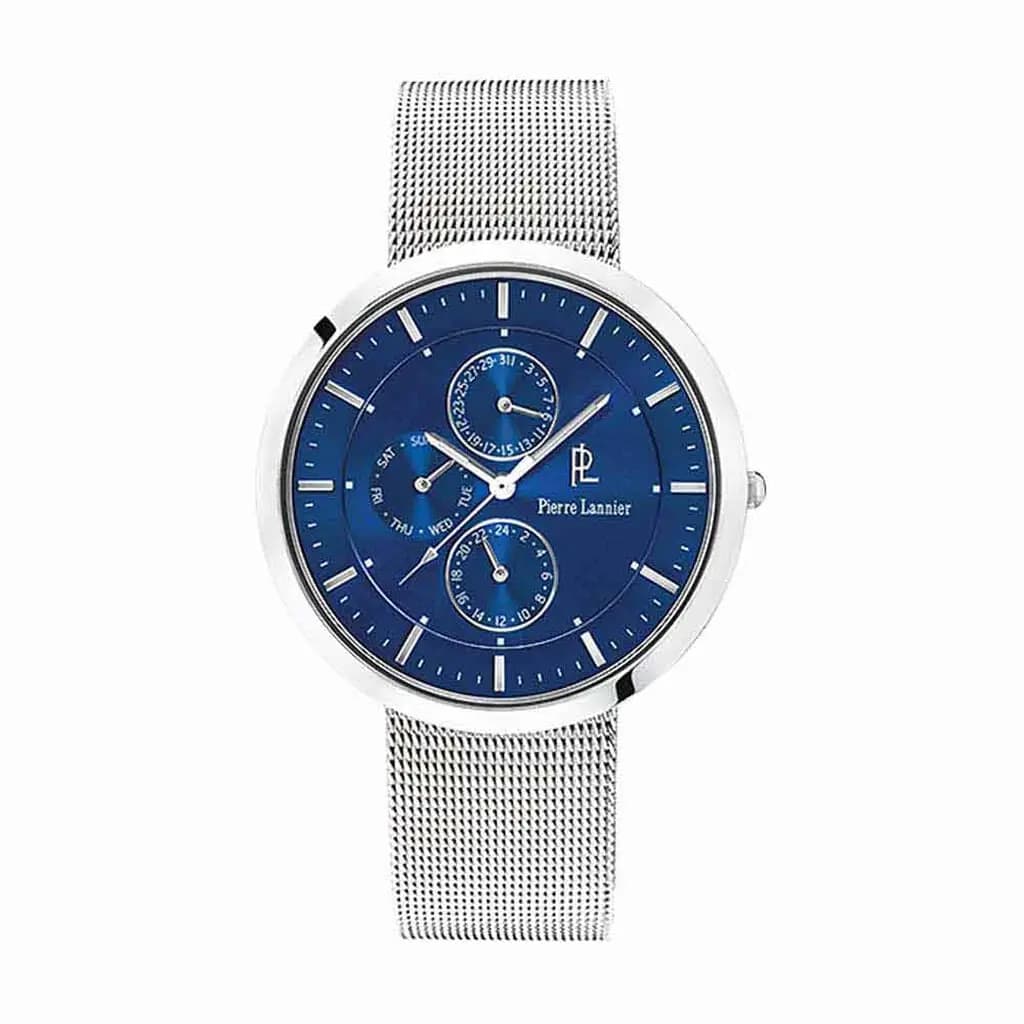 Montre Pierre Lannier Collection Urban Hour Bleu