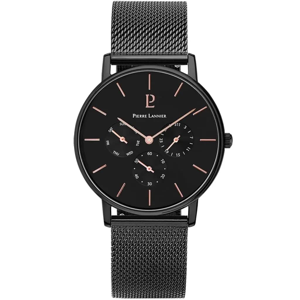 Montre Pierre Lannier Collection Cityline Noir