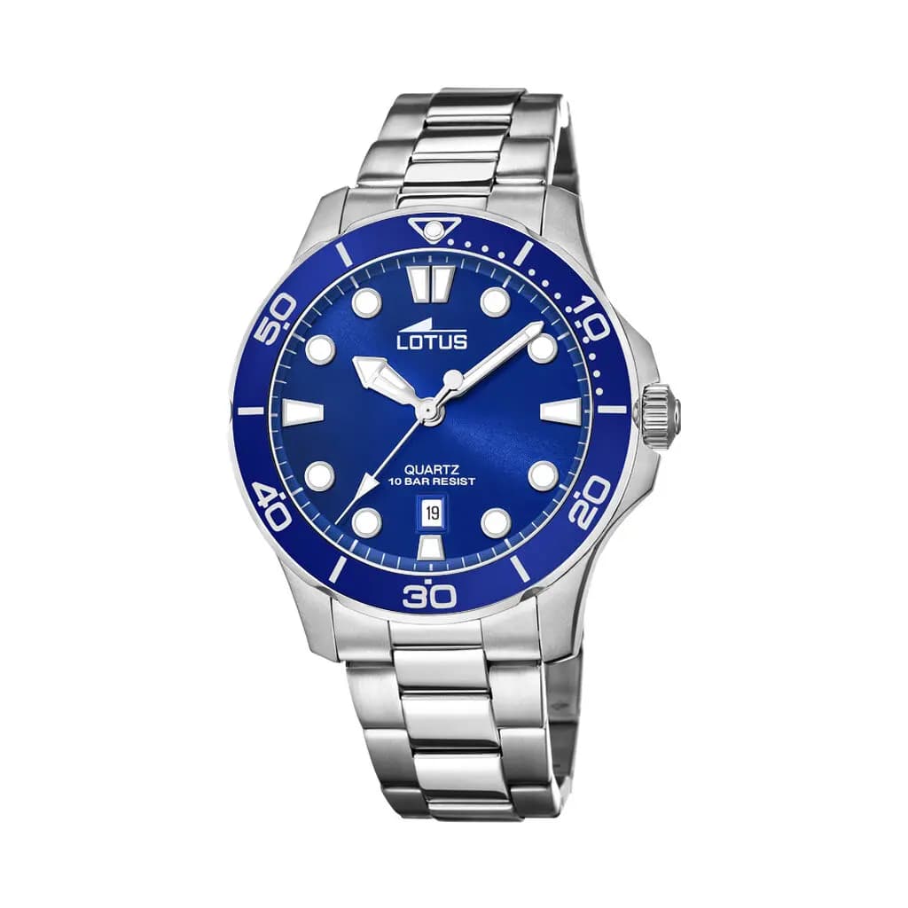 Montre Lotus Excellent Bleu