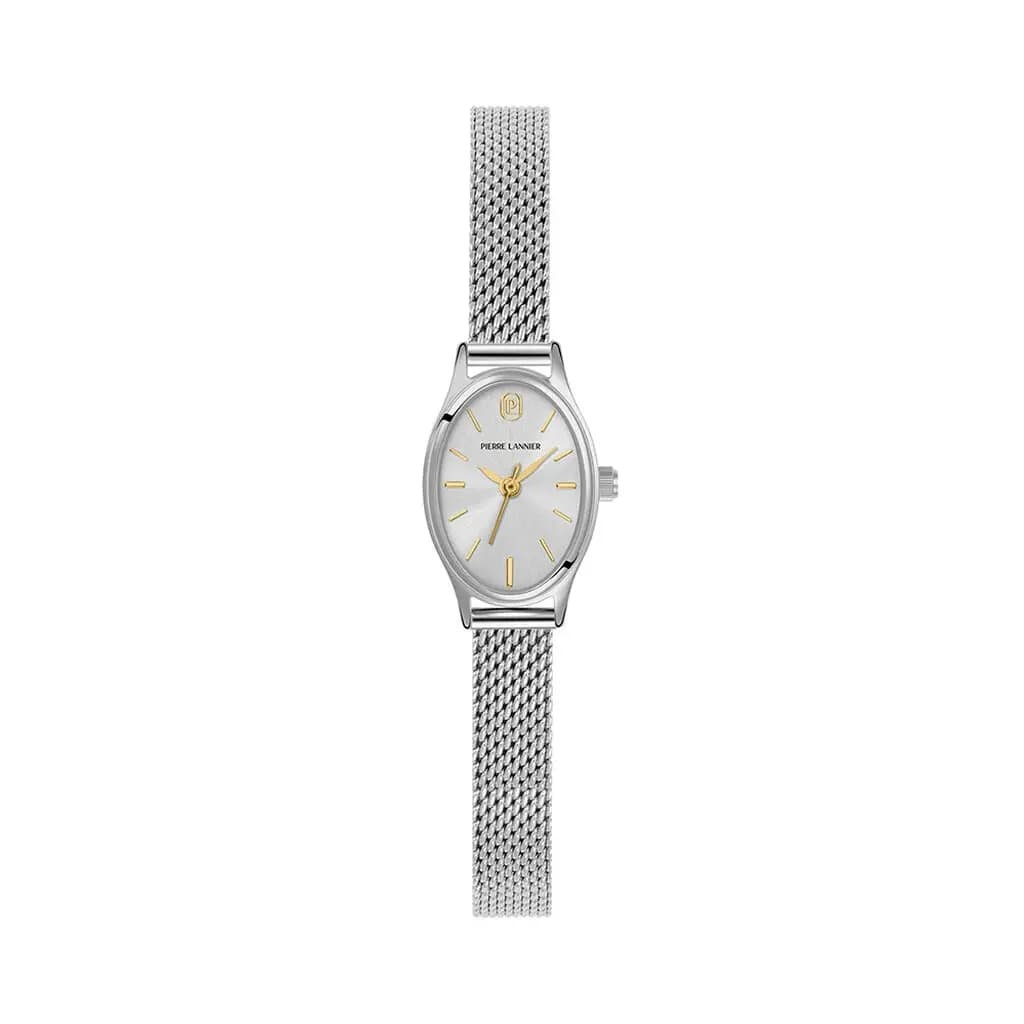 Montre Pierre Lannier Lannier Ovalia Argenté