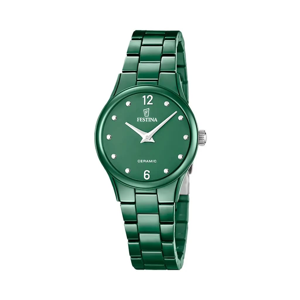 Montre Festina Ceramic 31 Vert