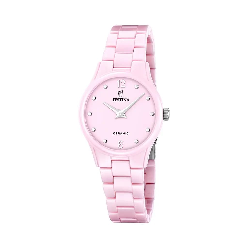 Montre Festina Ceramic 31 Rose