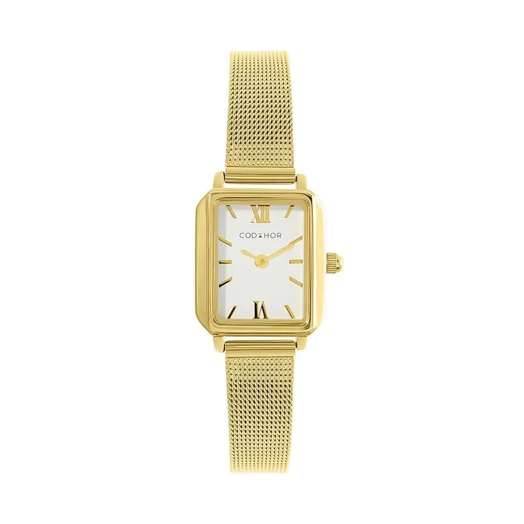 Montre Codhor Eleonia Blanc
