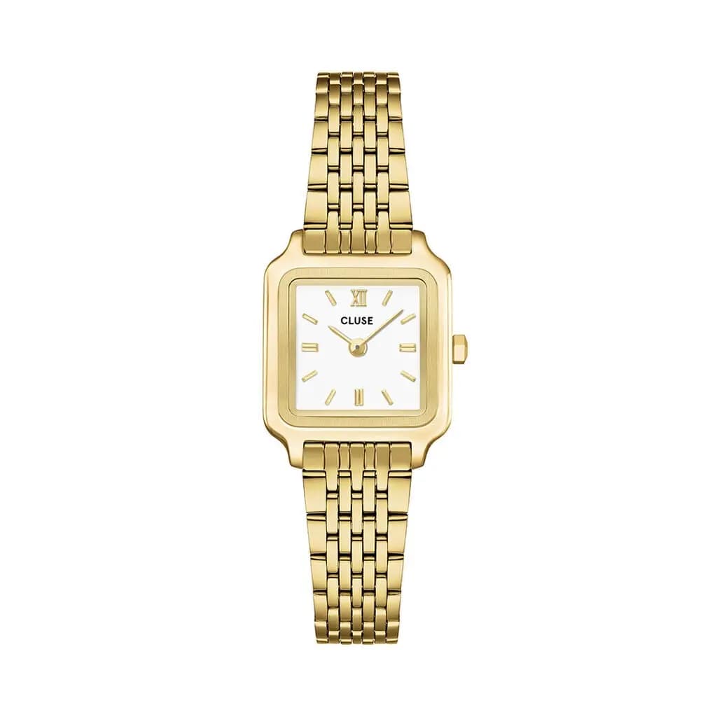 Montre Cluse Gracieuse Mini Blanc
