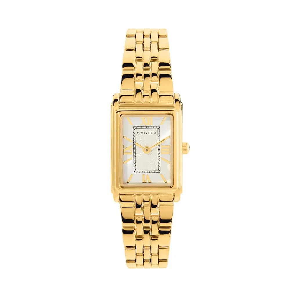 Montre Codhor Segolène Argenté