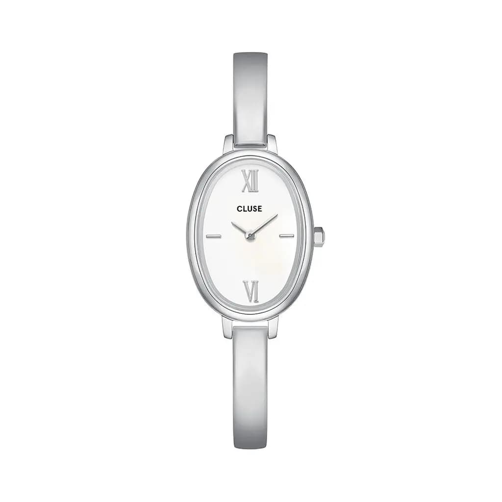 Montre Cluse L'Ovale Blanc
