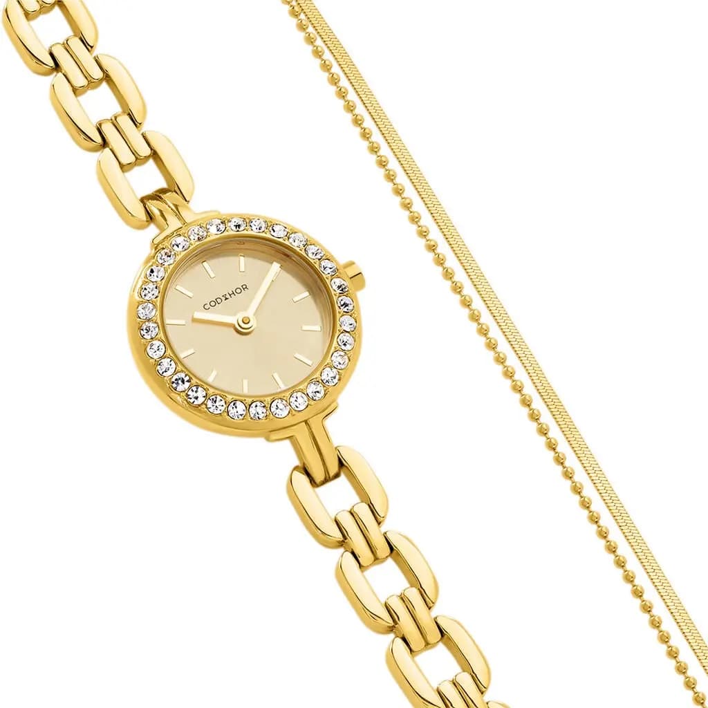 Coffret De Montre Codhor Sissi Doré