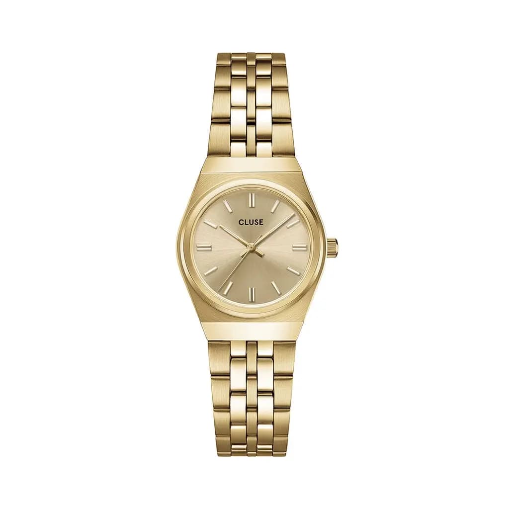 Montre Cluse Retro 70'S Mini Doré