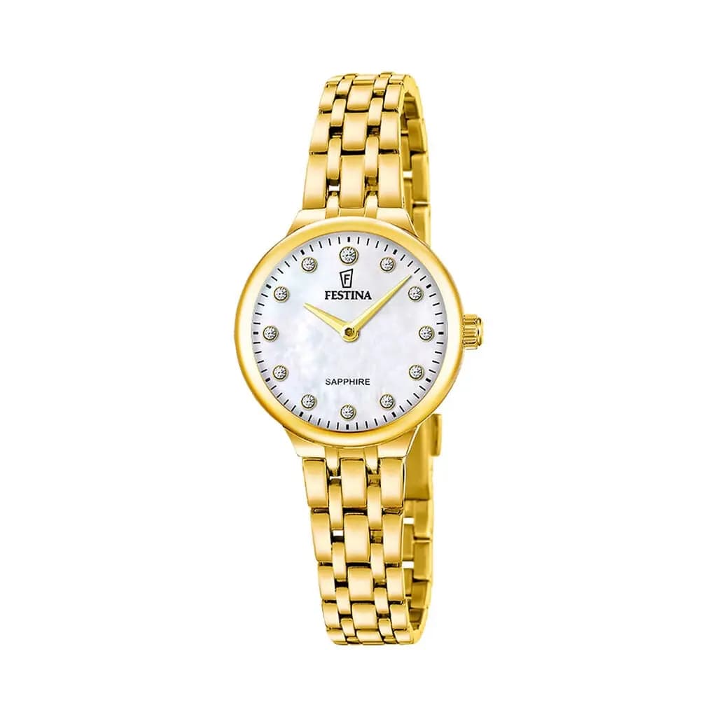 Montre Festina Mademoiselle 26 Nacre