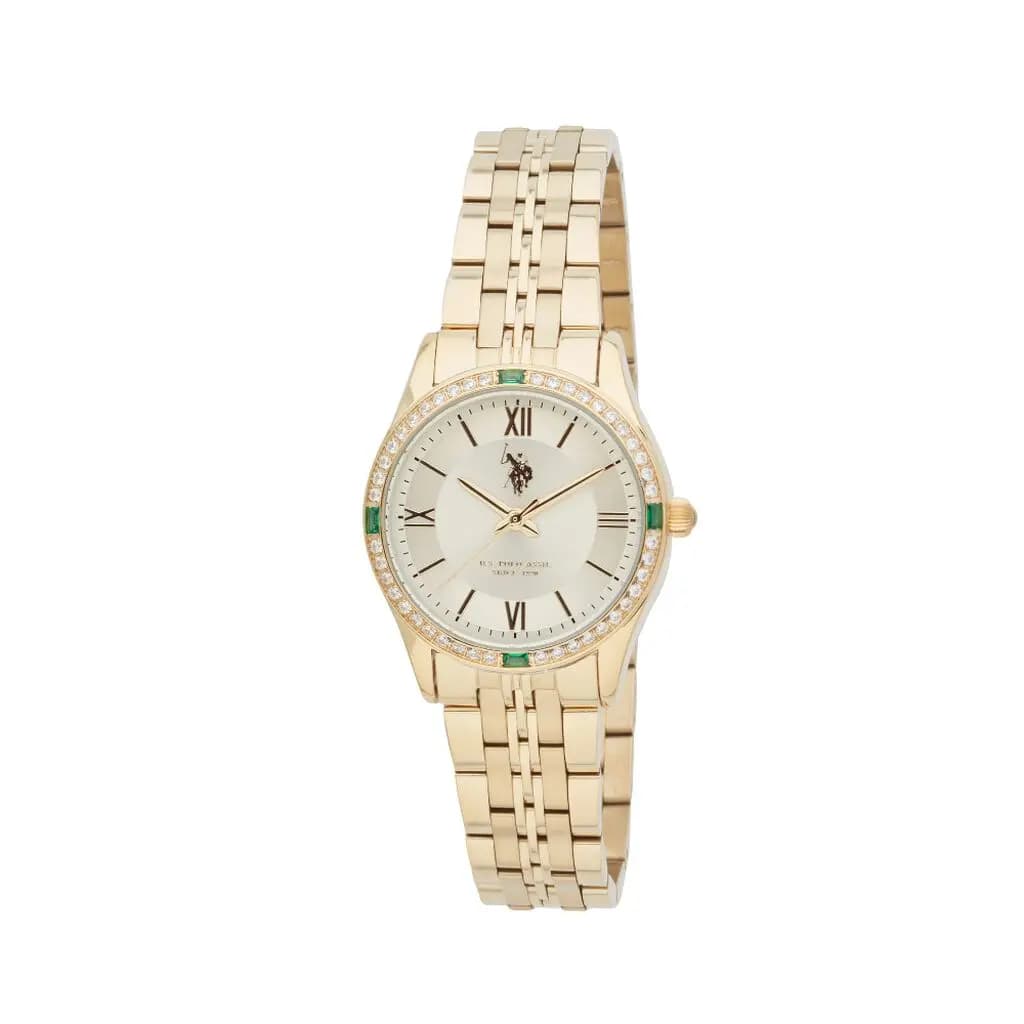 Montre U.S. Polo Giselle Ivoire