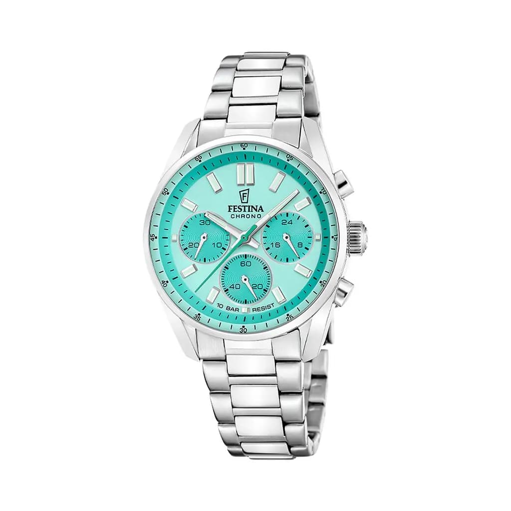 Montre Festina Boyfriend Rainbow Vert