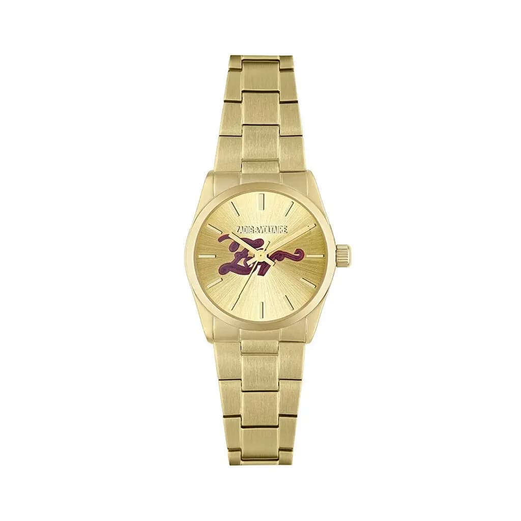 Montre Zadig Et Voltaire Zadig 33 Champagne