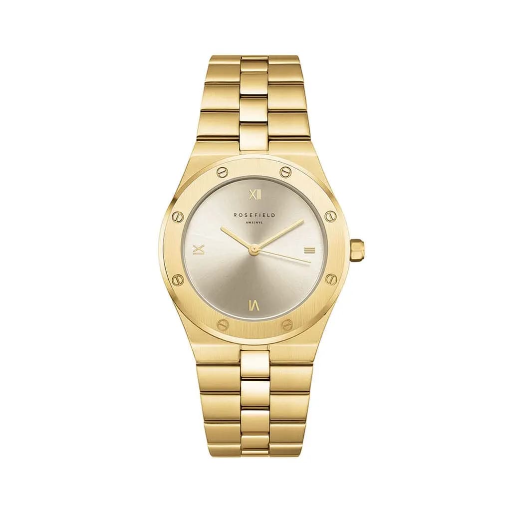 Montre Rosefield Rose Crème