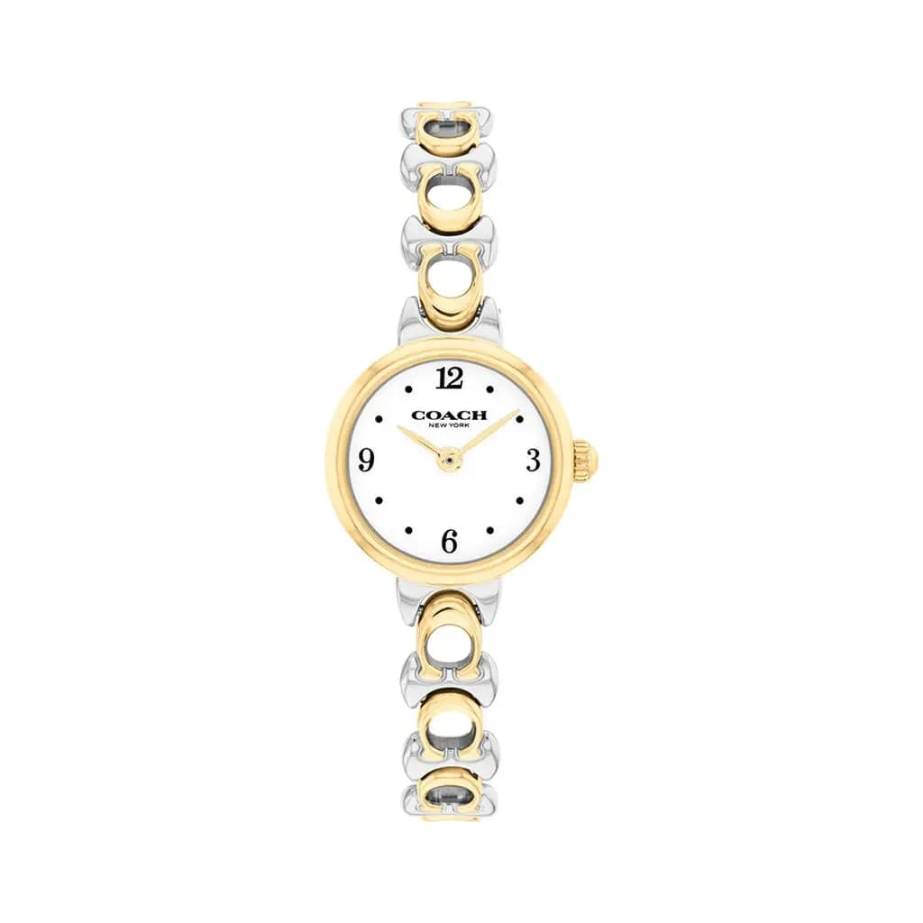 Montre Coach Iris Blanc