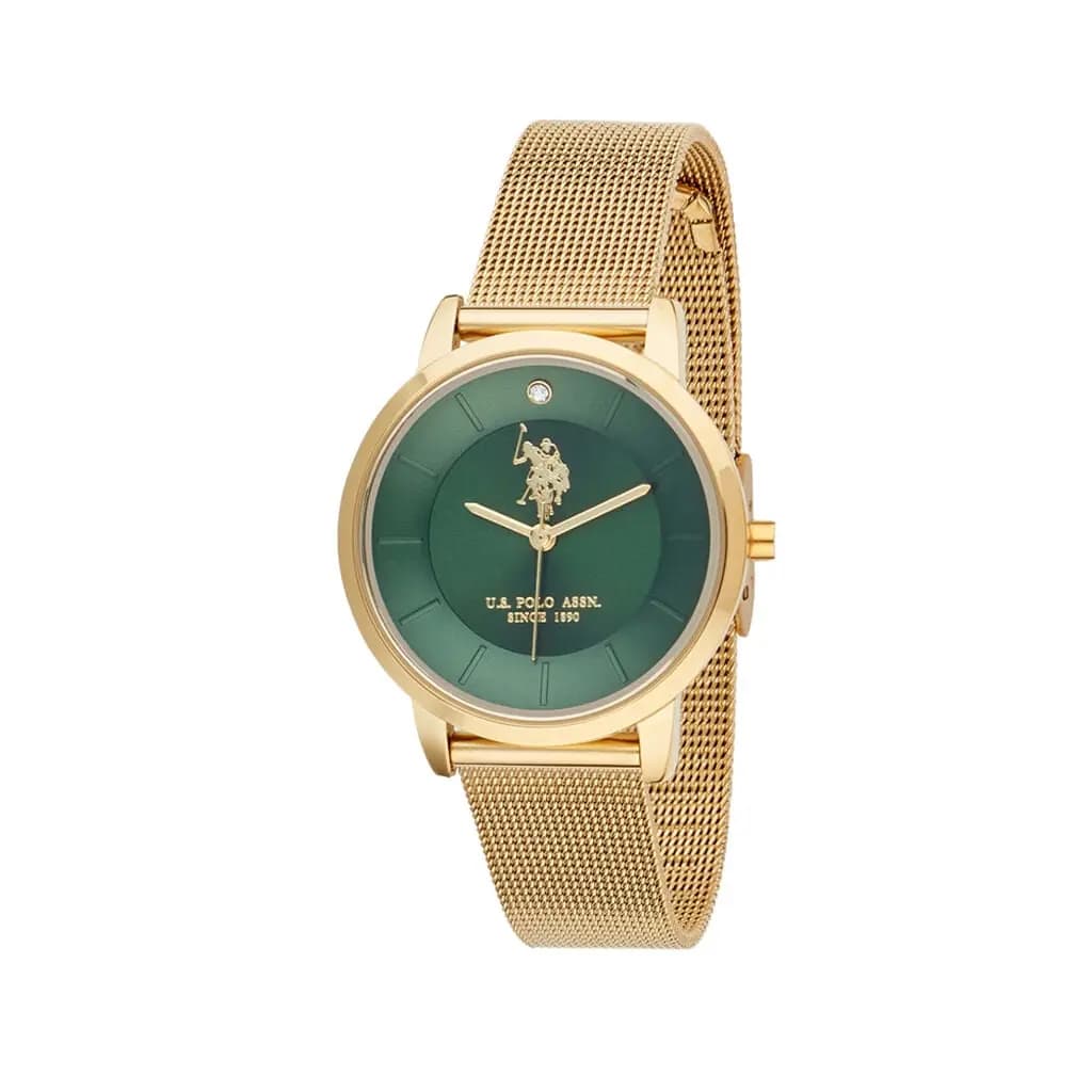 Montre U.S. Polo Us Polo Amalia Vert