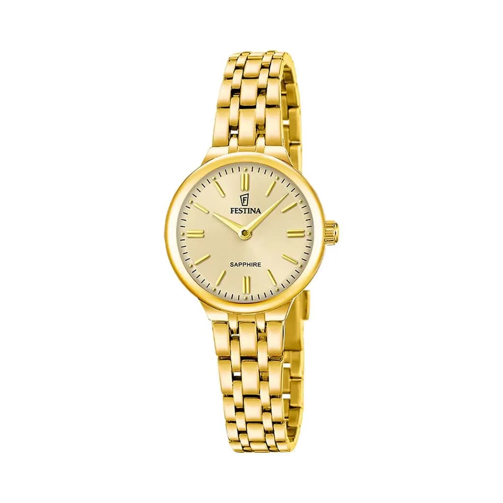Montre Festina Mademoiselle 26 Champagne