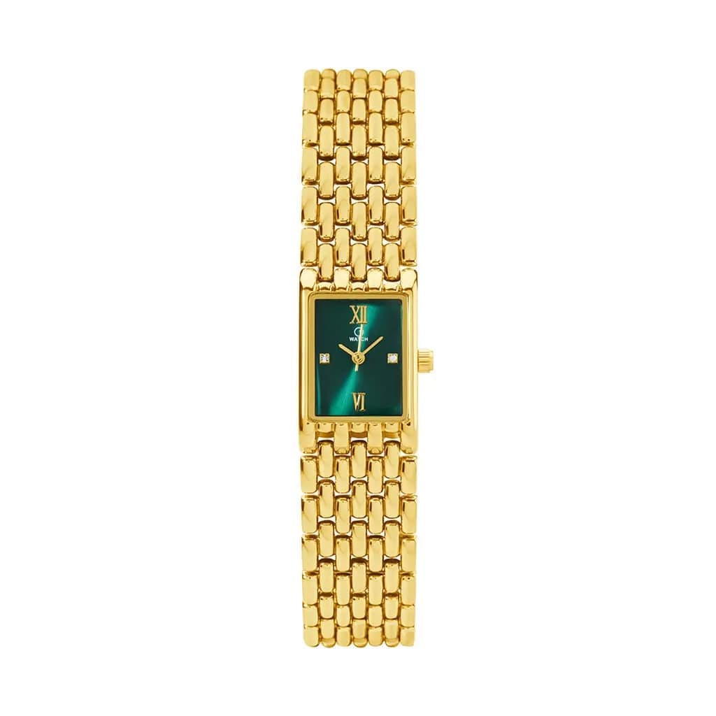 Montre Vintage Vert