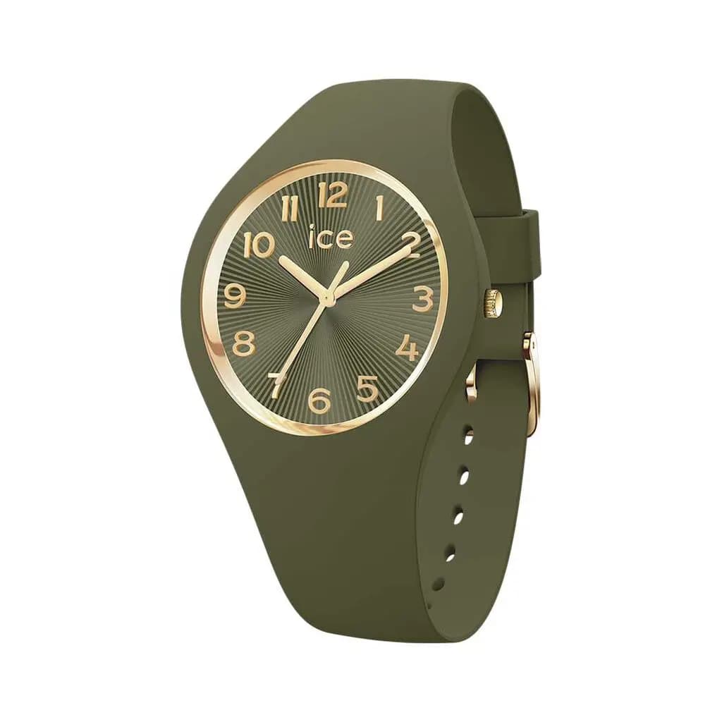 Montre Ice Watch Ice Champagne Kaki