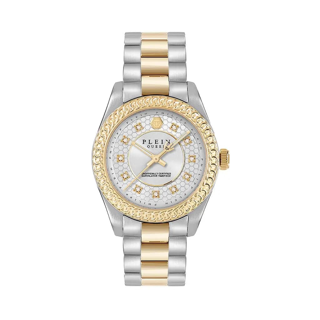 Montre Philipp Plein Rock Couture Argenté