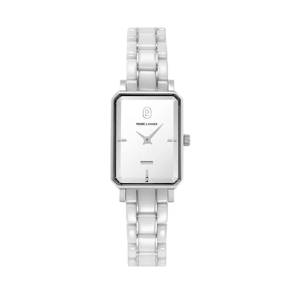 Montre Pierre Lannier Lannier Ariane Blanc