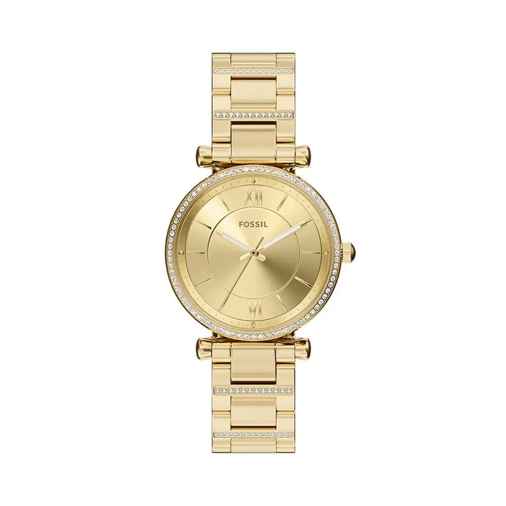 Montre Fossil Carlie 35 Champagne
