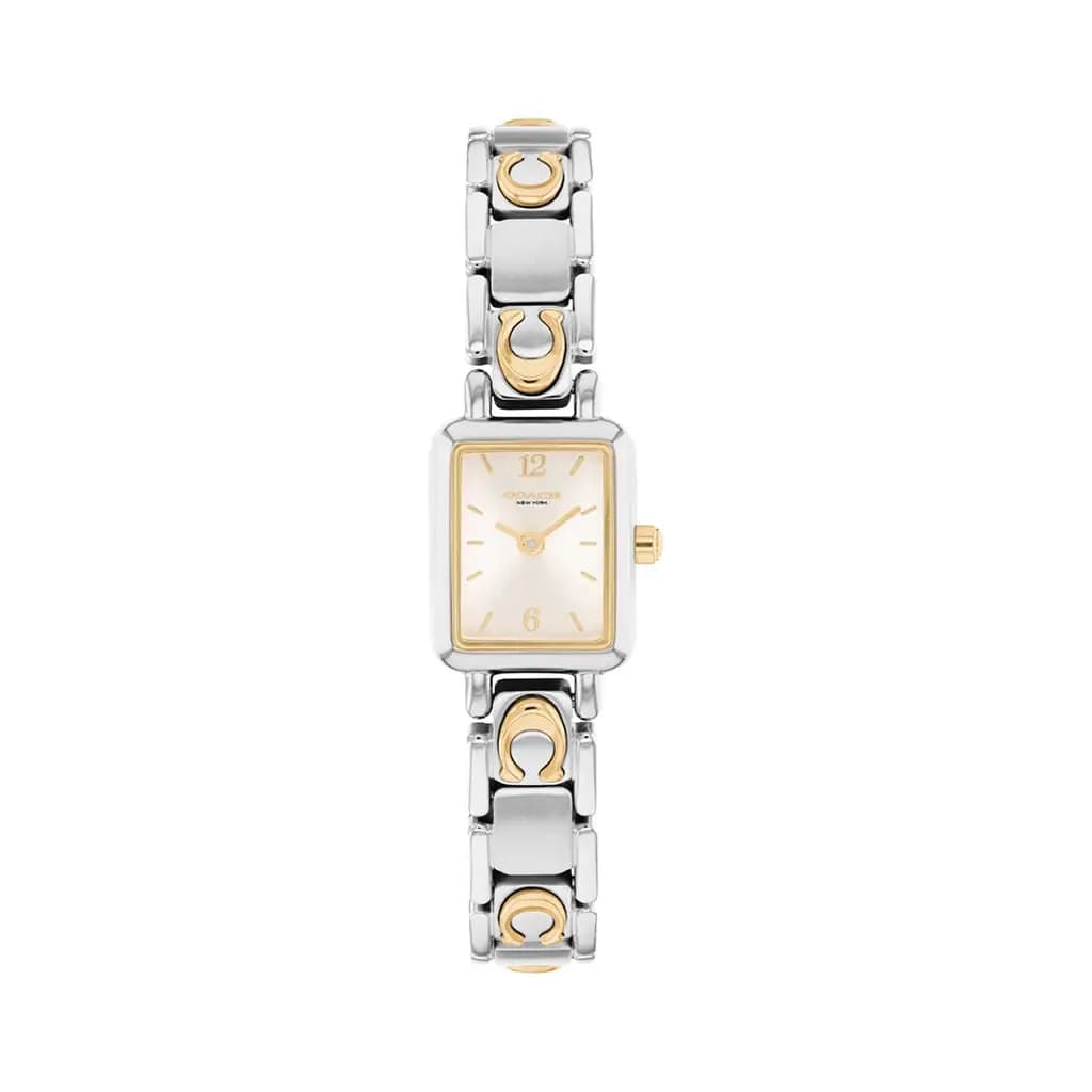 Montre Coach Mara Argenté