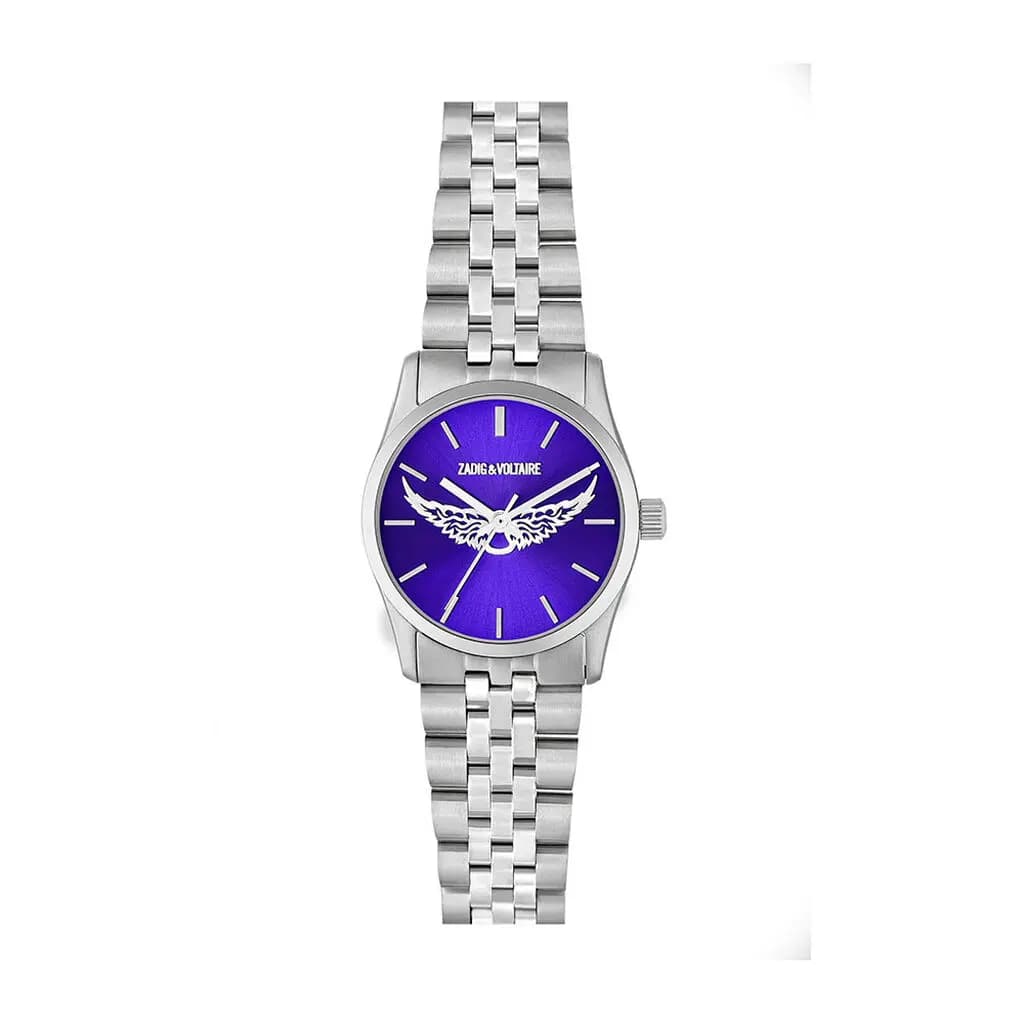 Montre Zadig Et Voltaire Zadig 3 Bleu