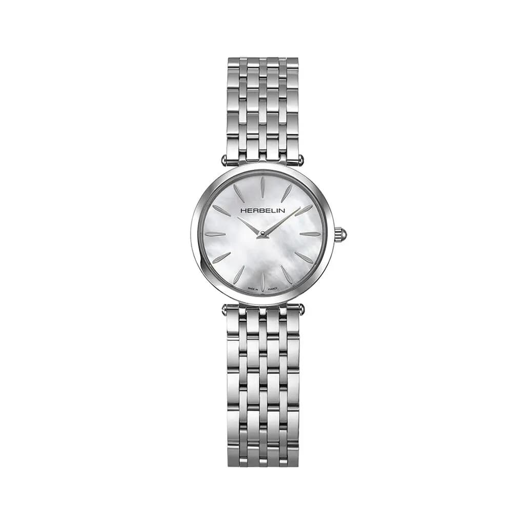 Montre Herbelin Epsilon Nacre Blanche
