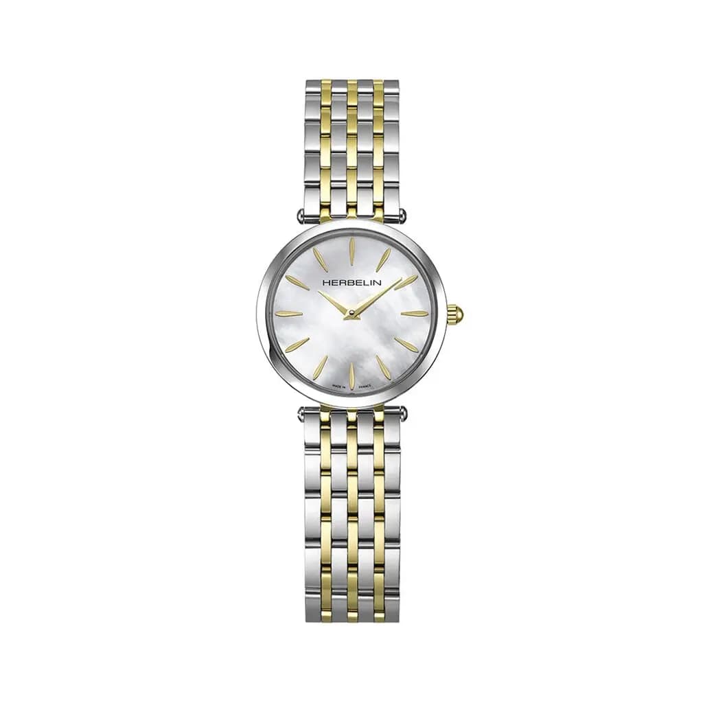 Montre Herbelin Epsilon Nacre Blanche