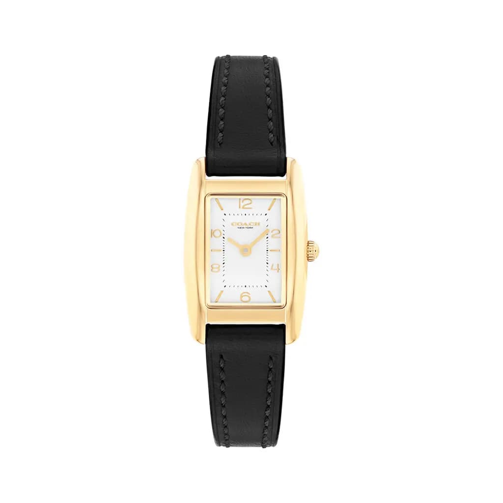 Montre Coach Reese Argenté