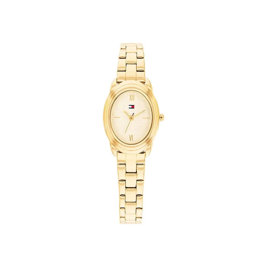 Montre Tommy Hilfiger Demi Oval Doré