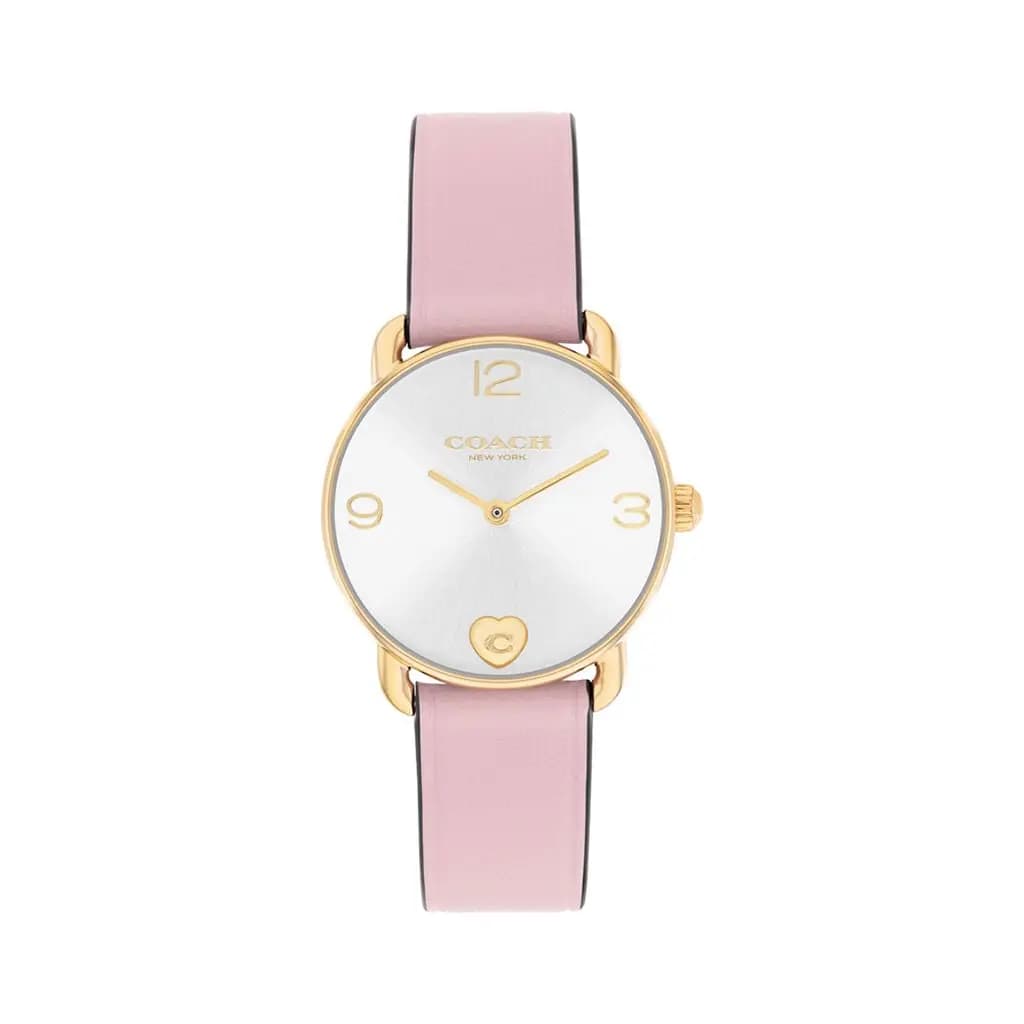 Montre Coach Elliot Argenté