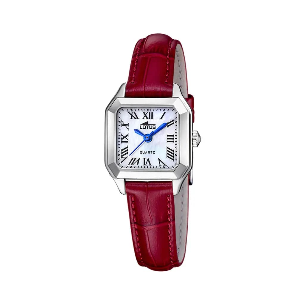 Montre Lotus Old Money Square Nacre