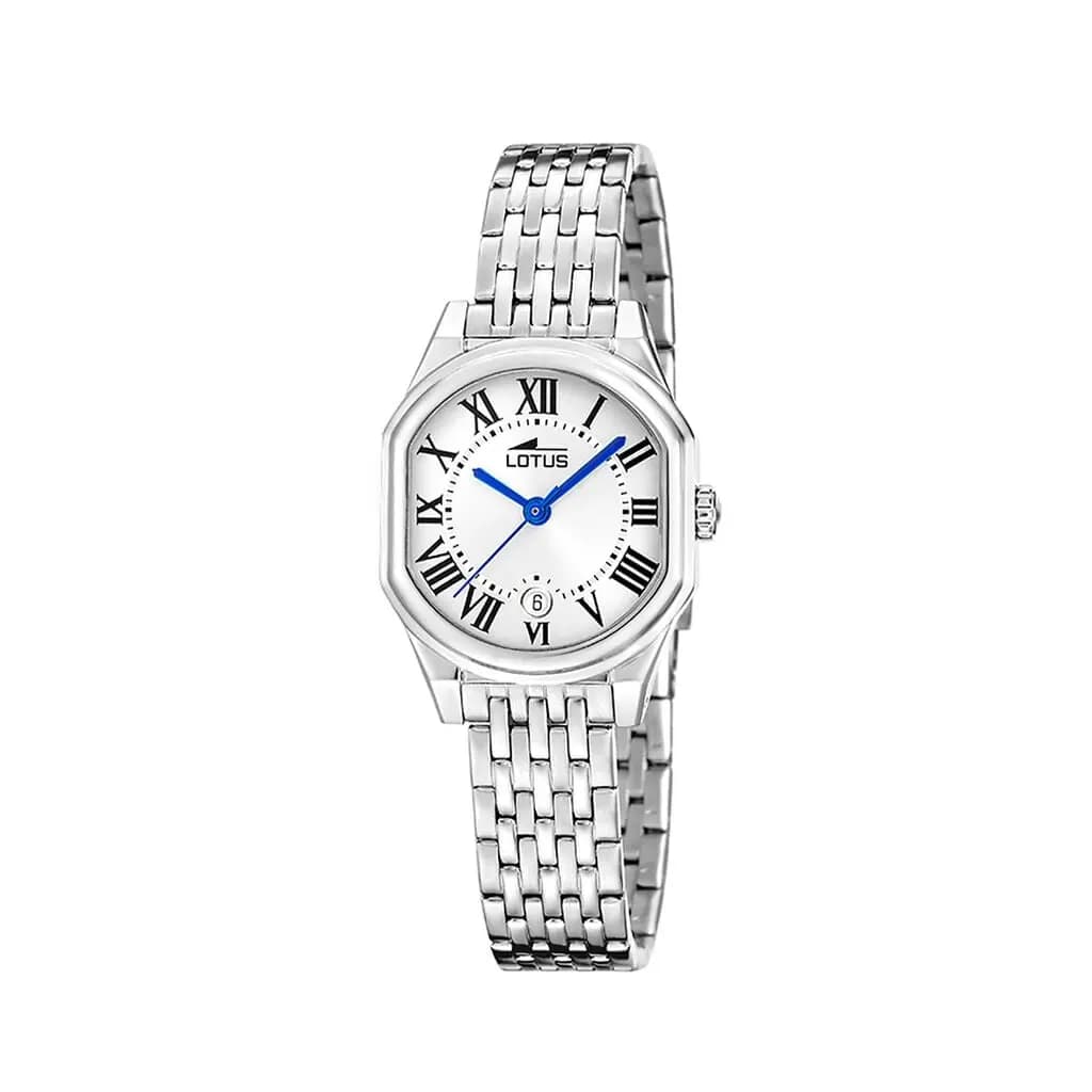 Montre Lotus Old Money Blanc
