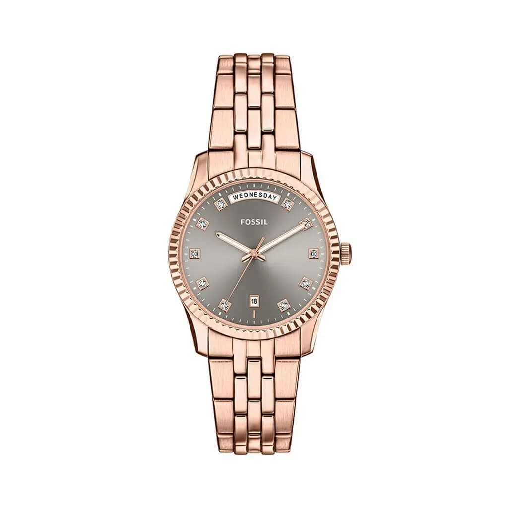 Montre Fossil Scarlette Gris