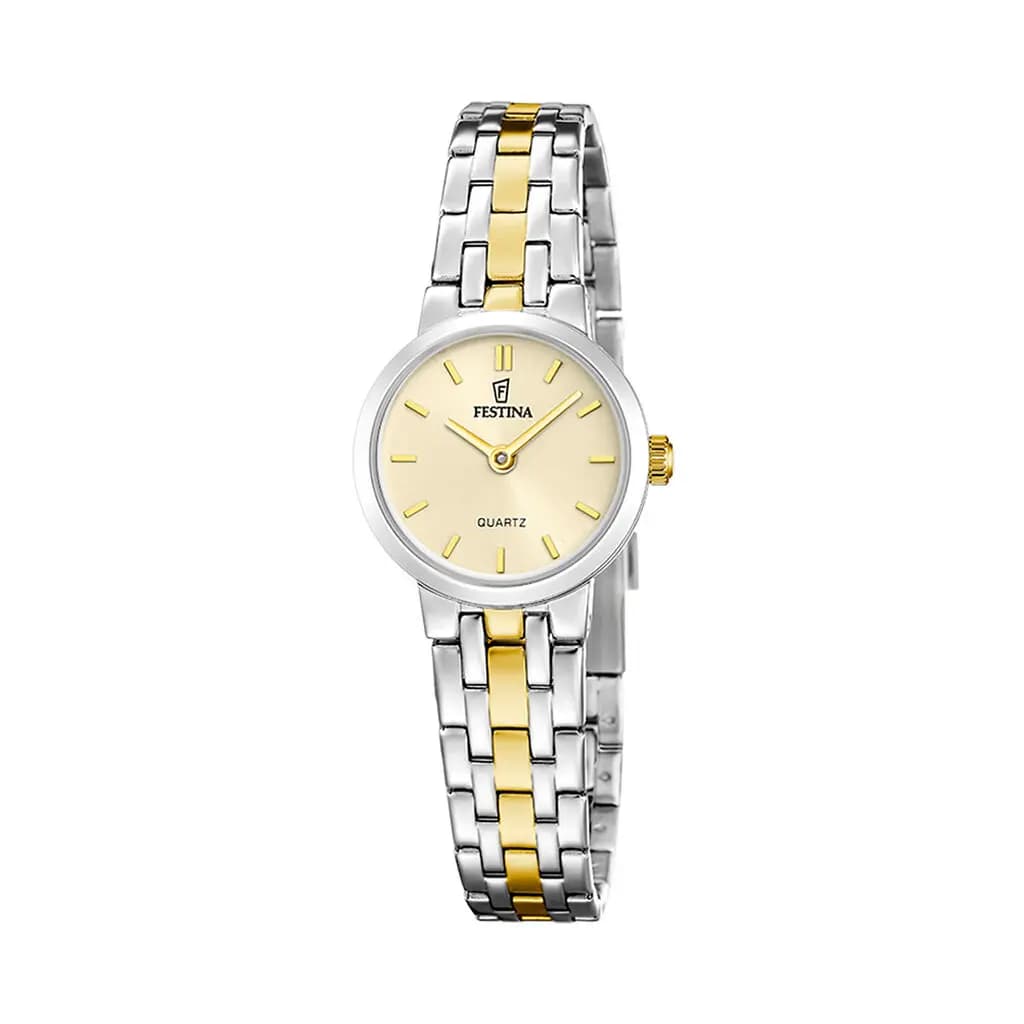 Montre Festina Mademoiselle 23 Champagne
