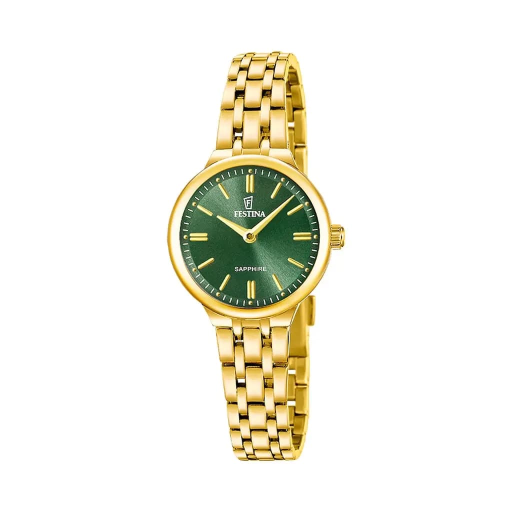 Montre Festina Mademoiselle 26 Vert
