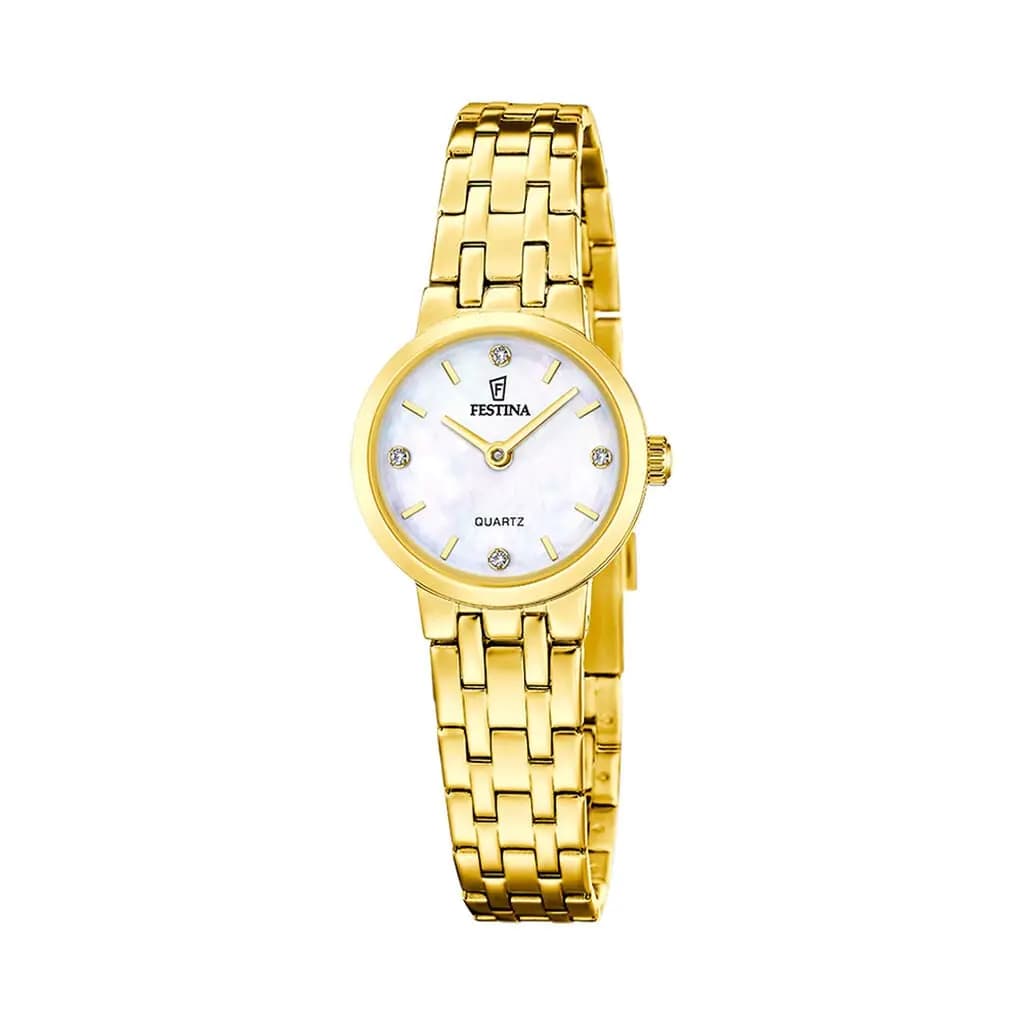 Montre Festina Mademoiselle 23 Nacre Blanche