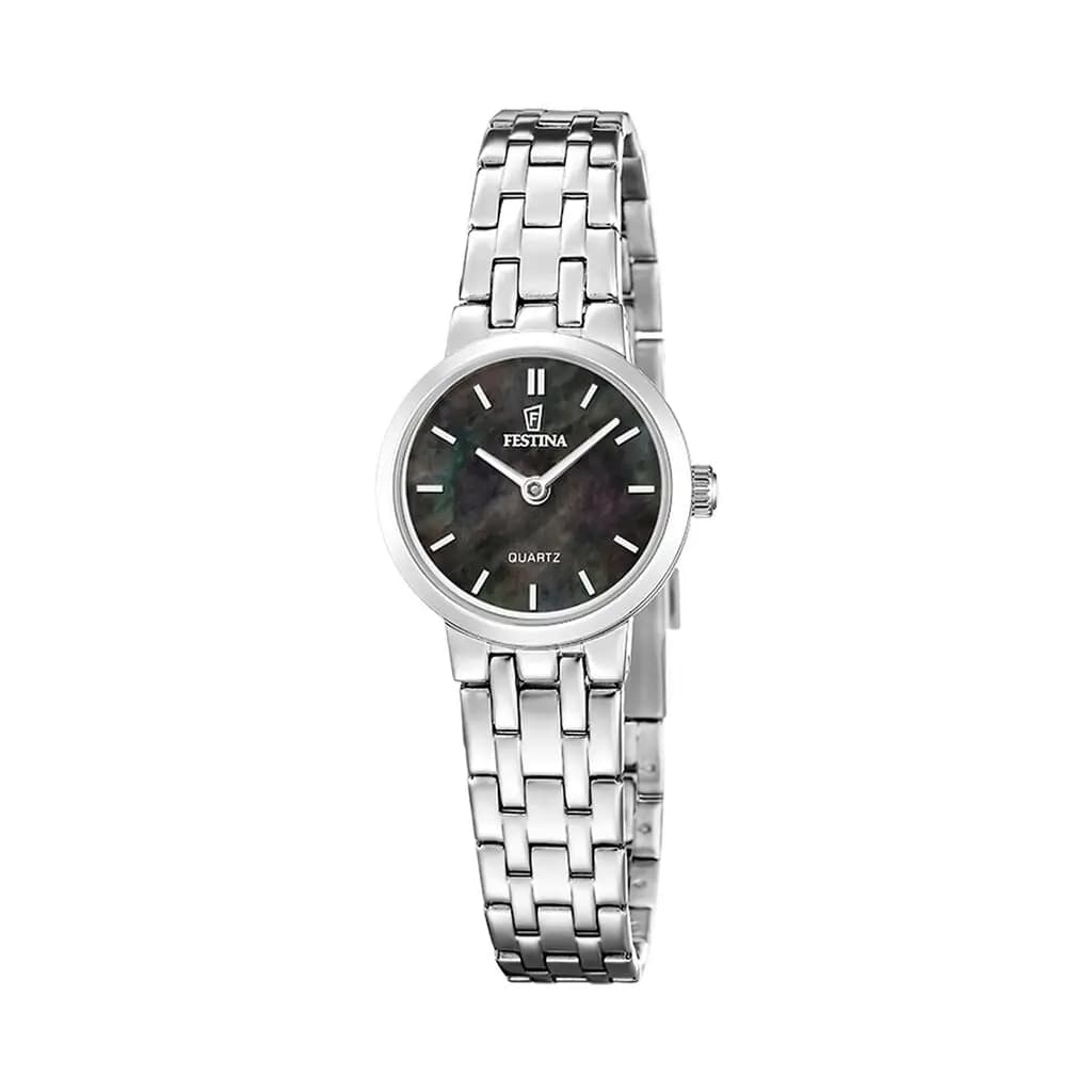 Montre Festina Mademoiselle 23 Nacre Noire