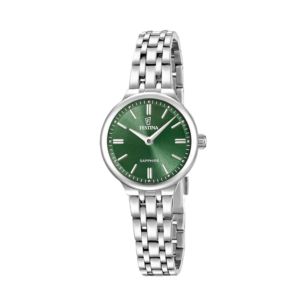 Montre Festina Mademoiselle 26 Vert
