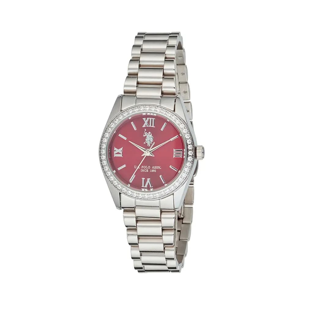 Montre U.S. Polo Us Polo Melanie Bordeaux