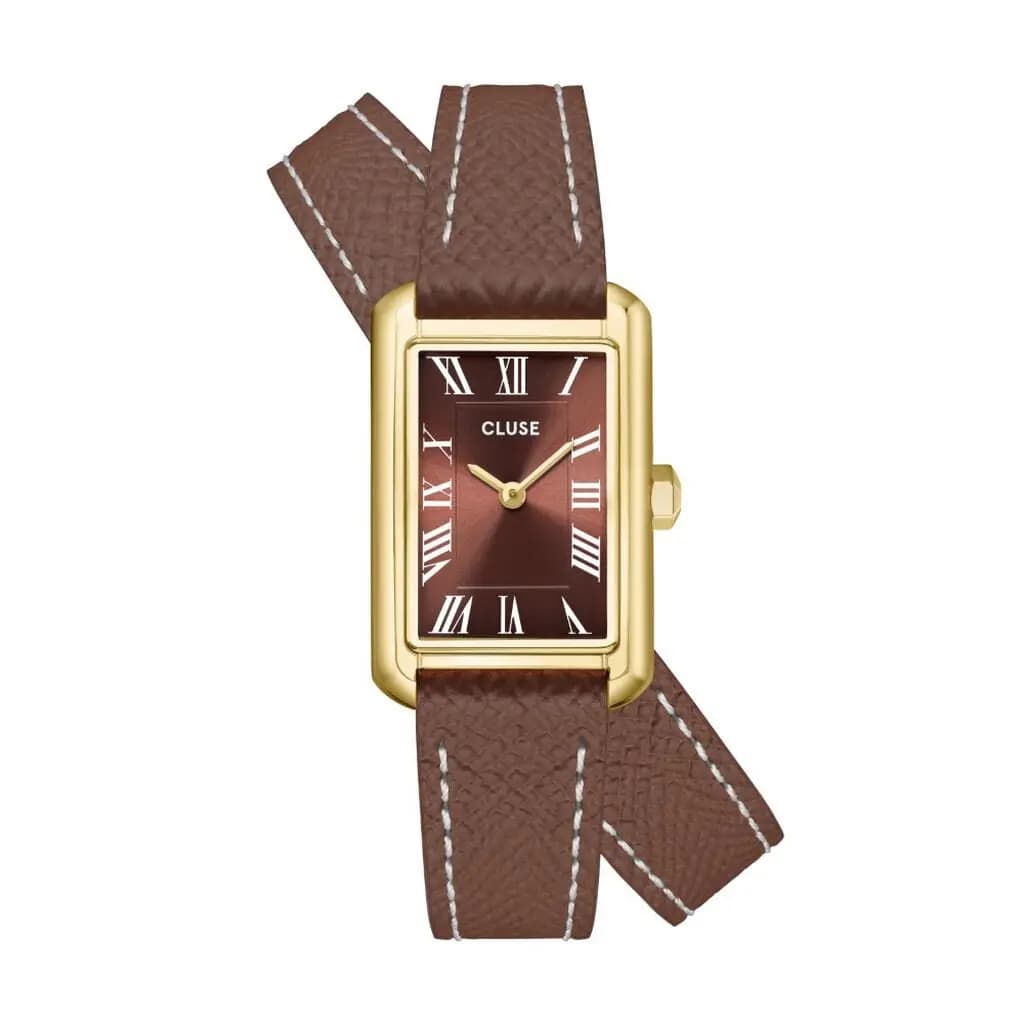 Montre Cluse Belisenna Marron