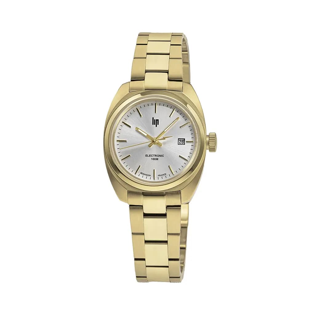 Montre Lip General De Gaulle 31 Argenté